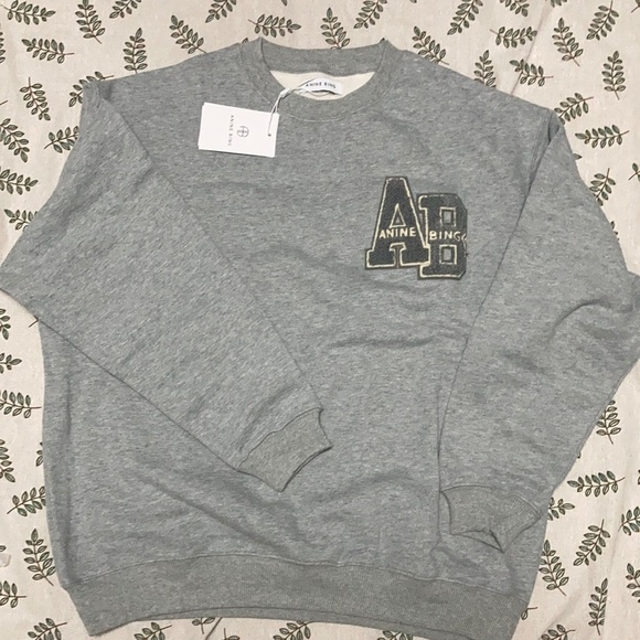 Women’s MILES Oversized sweatshirt Letterman size Medium